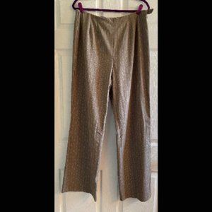 Light Brown (Pink Pinstripe) Dress Pants - 18 L